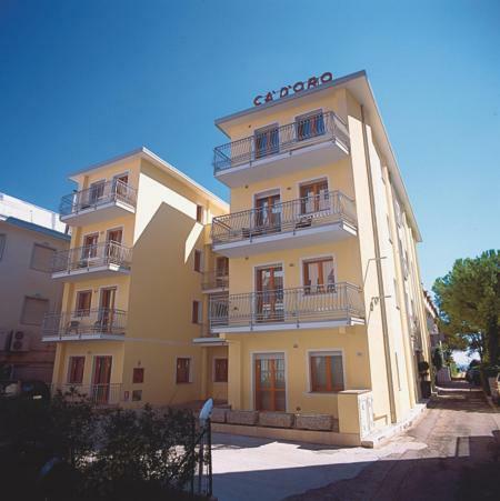Residence Ca D'Oro リド・ディ・イエゾロ エクステリア 写真